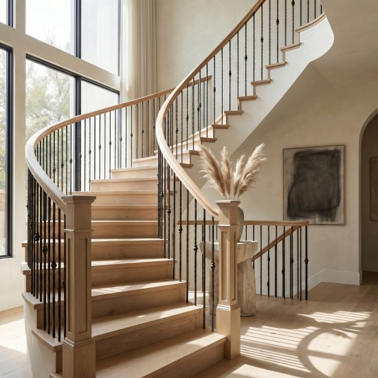 Iron Balusters