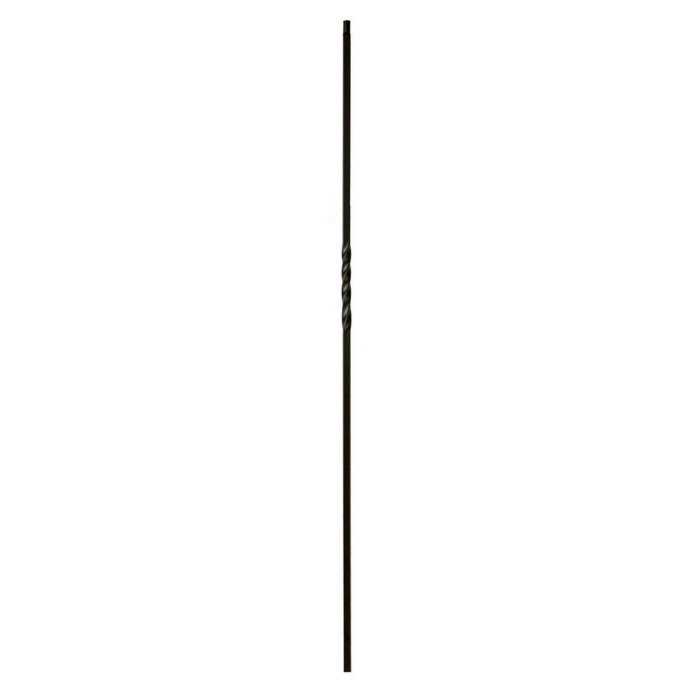 Single Twist Iron Baluster