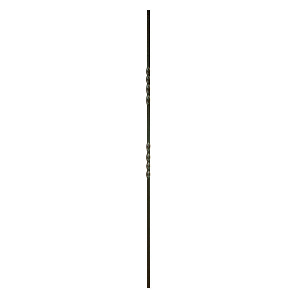 Double Twist Iron Baluster