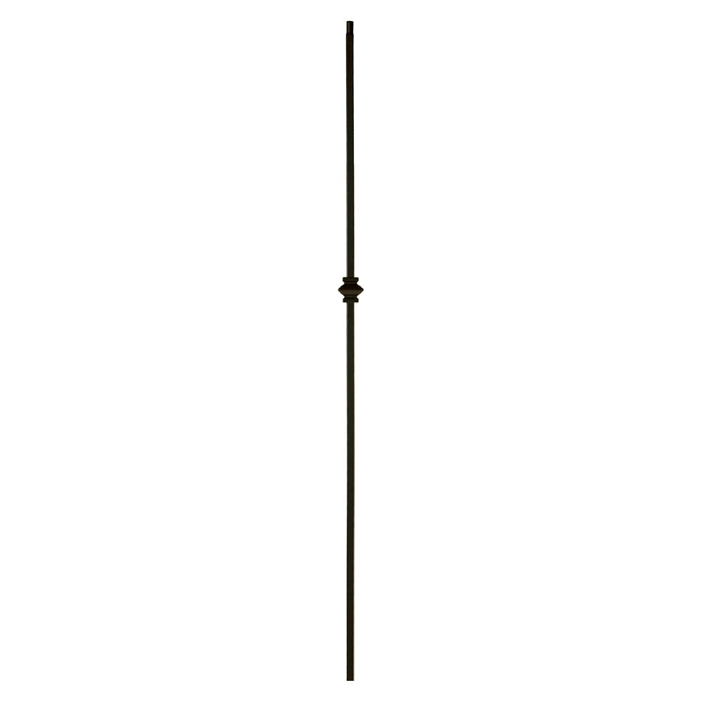 Single Knuckle Iron Baluster