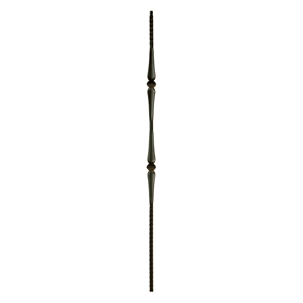 Double Knuckle with Spoons Iron Baluster