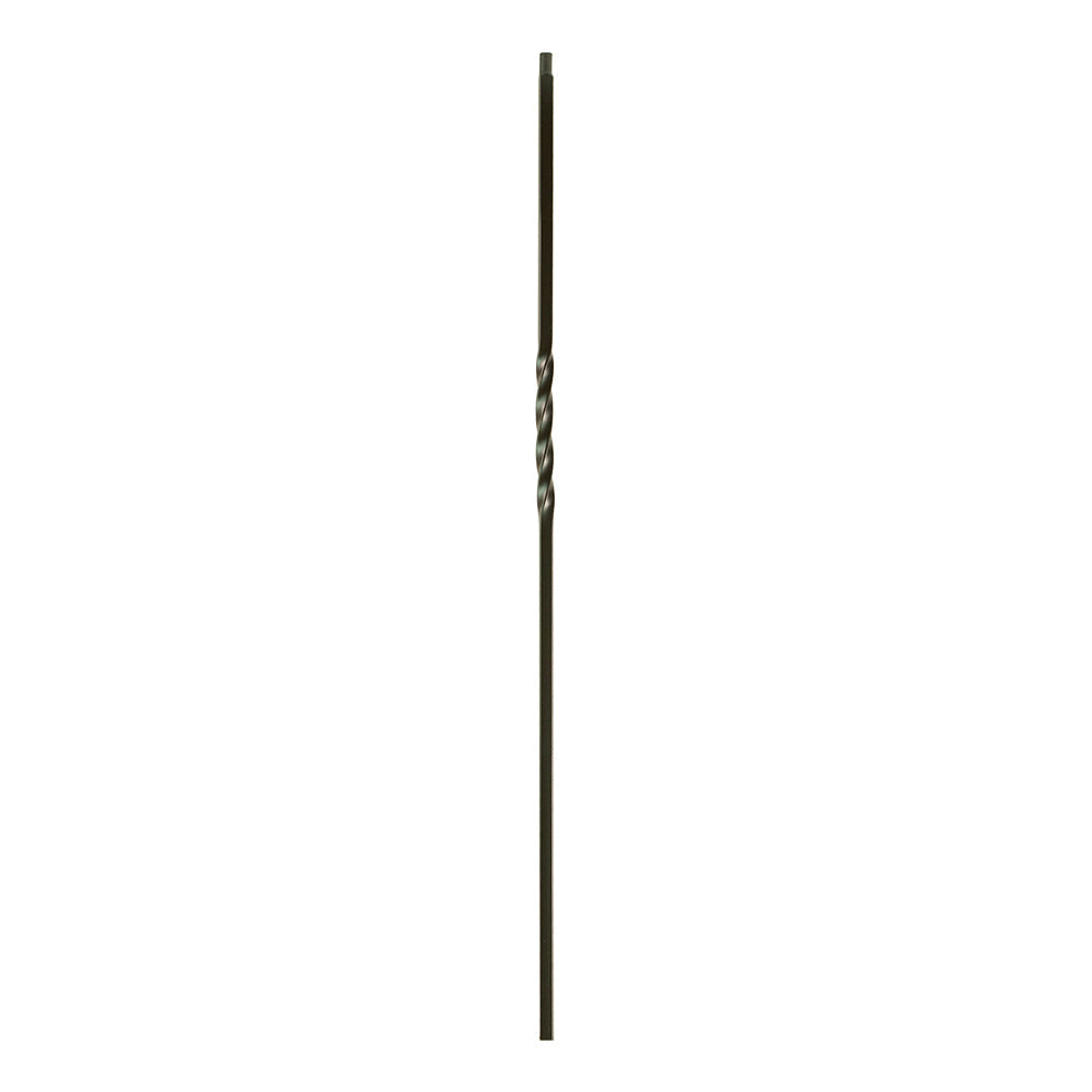 Knee Wall Single Twist Iron Baluster