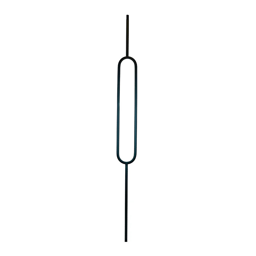 Elongated Oval Iron Panel