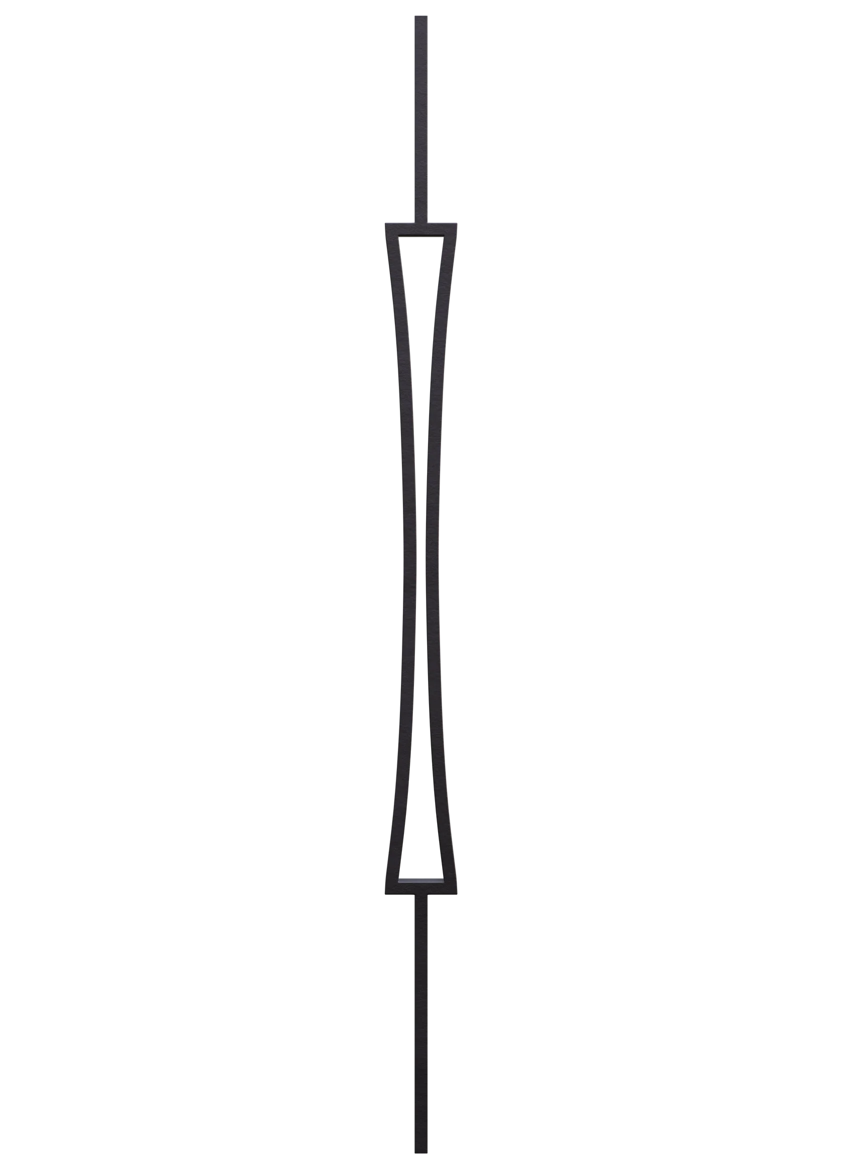Hourglass Rectangle Panel Iron Panel