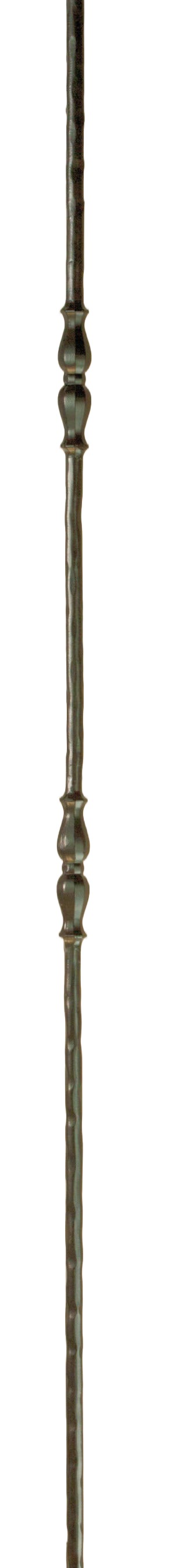 Double Urn Iron Baluster