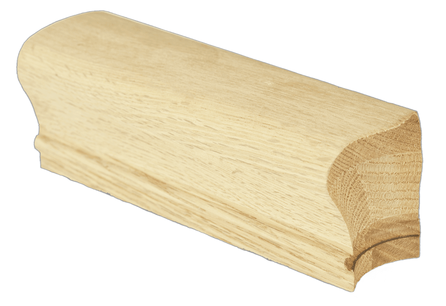C-7X07 Coped Rail End - Jersey Stair Supply