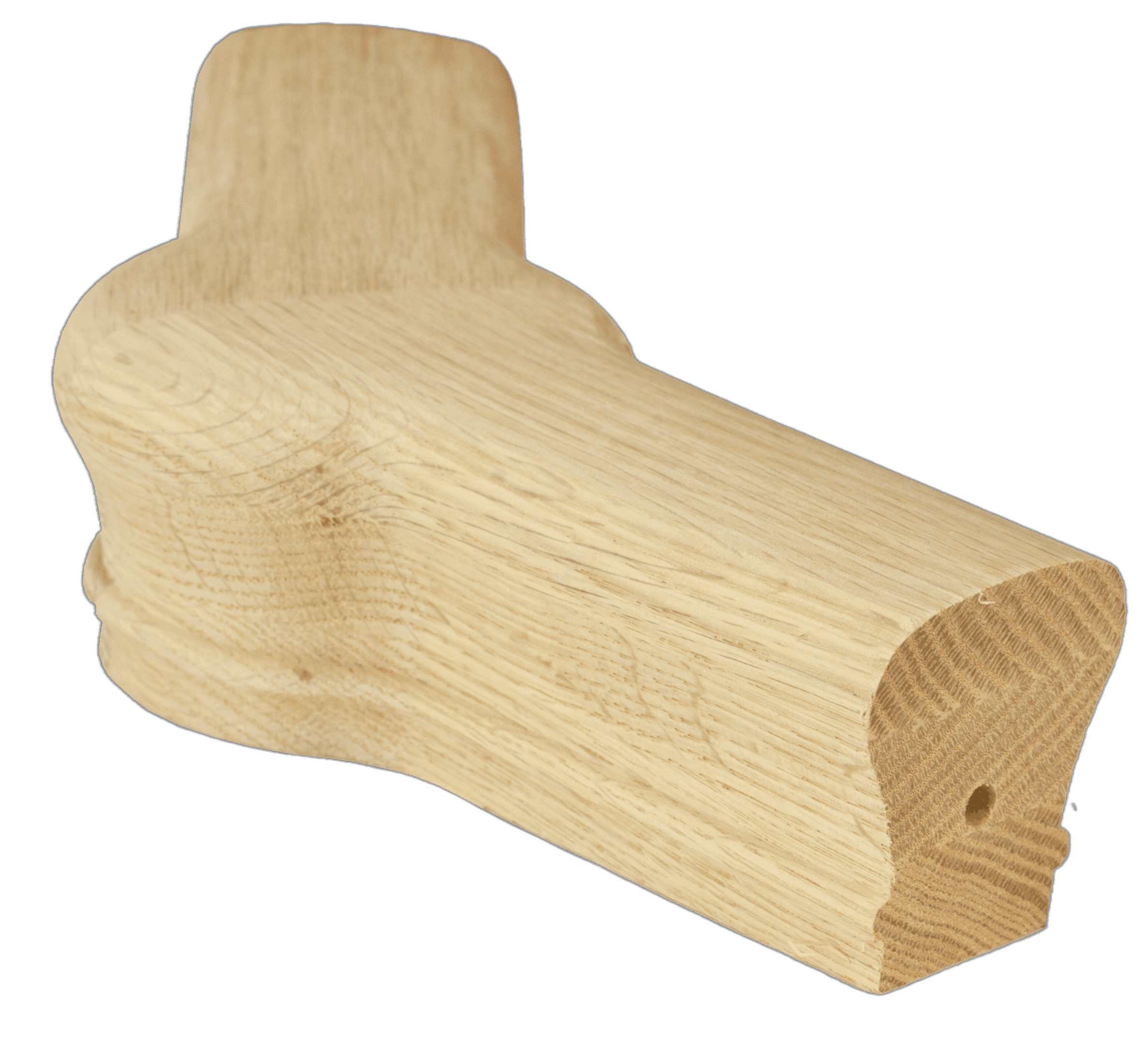 C-7X22 Level Newel Cap 135° - Jersey Stair Supply