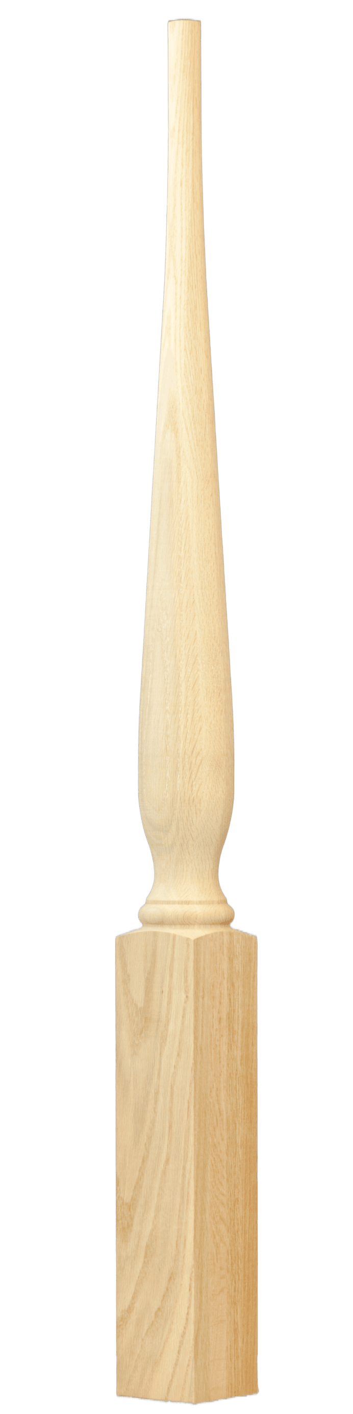 C-4815 Art Deco Angle / Landing Newel