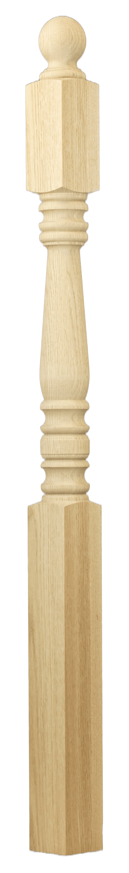 C-4555BT Traditional Starting Newel Ball Top