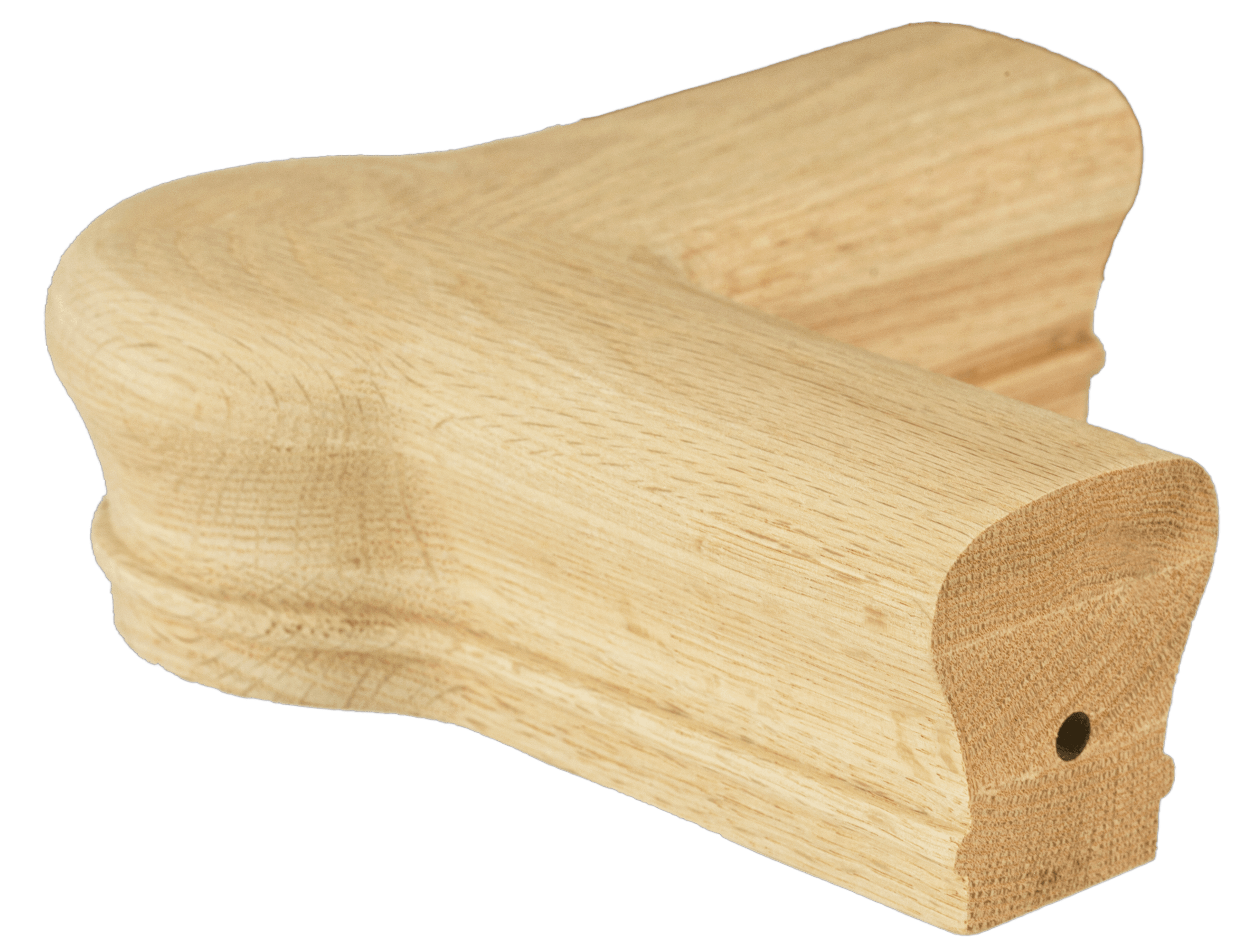 C-7X21 Quarterturn Newel Cap 90° - Jersey Stair Supply