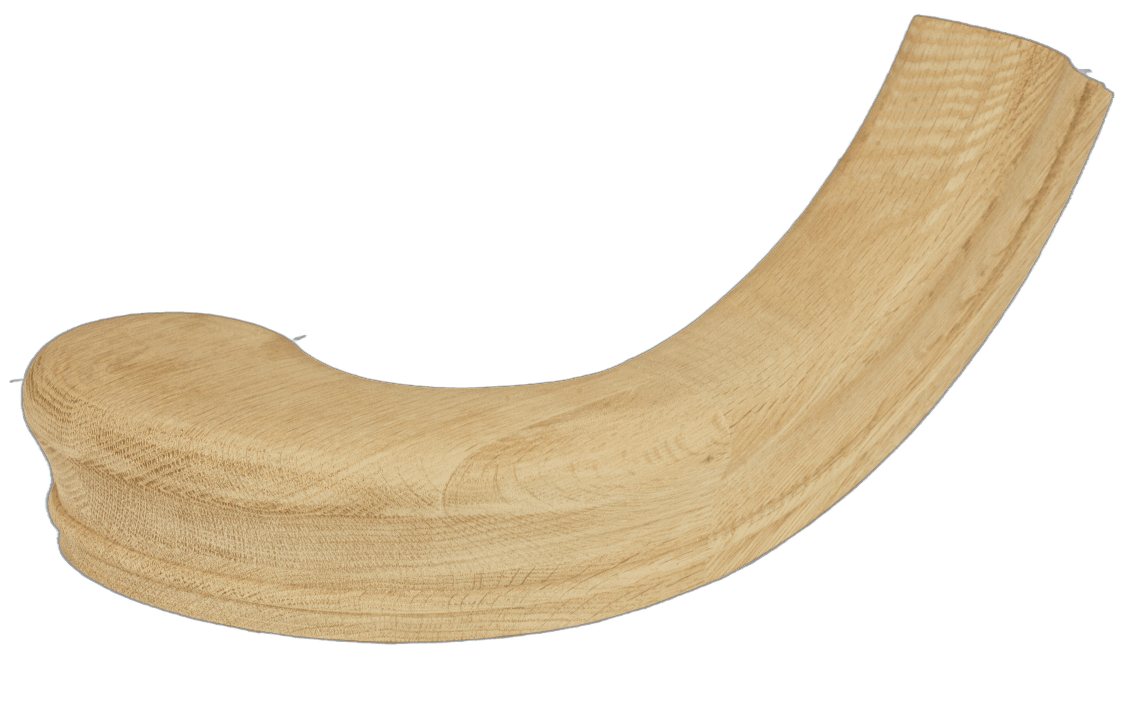 C-7X40 LH Turnout 4-7/8" c/c - Jersey Stair Supply