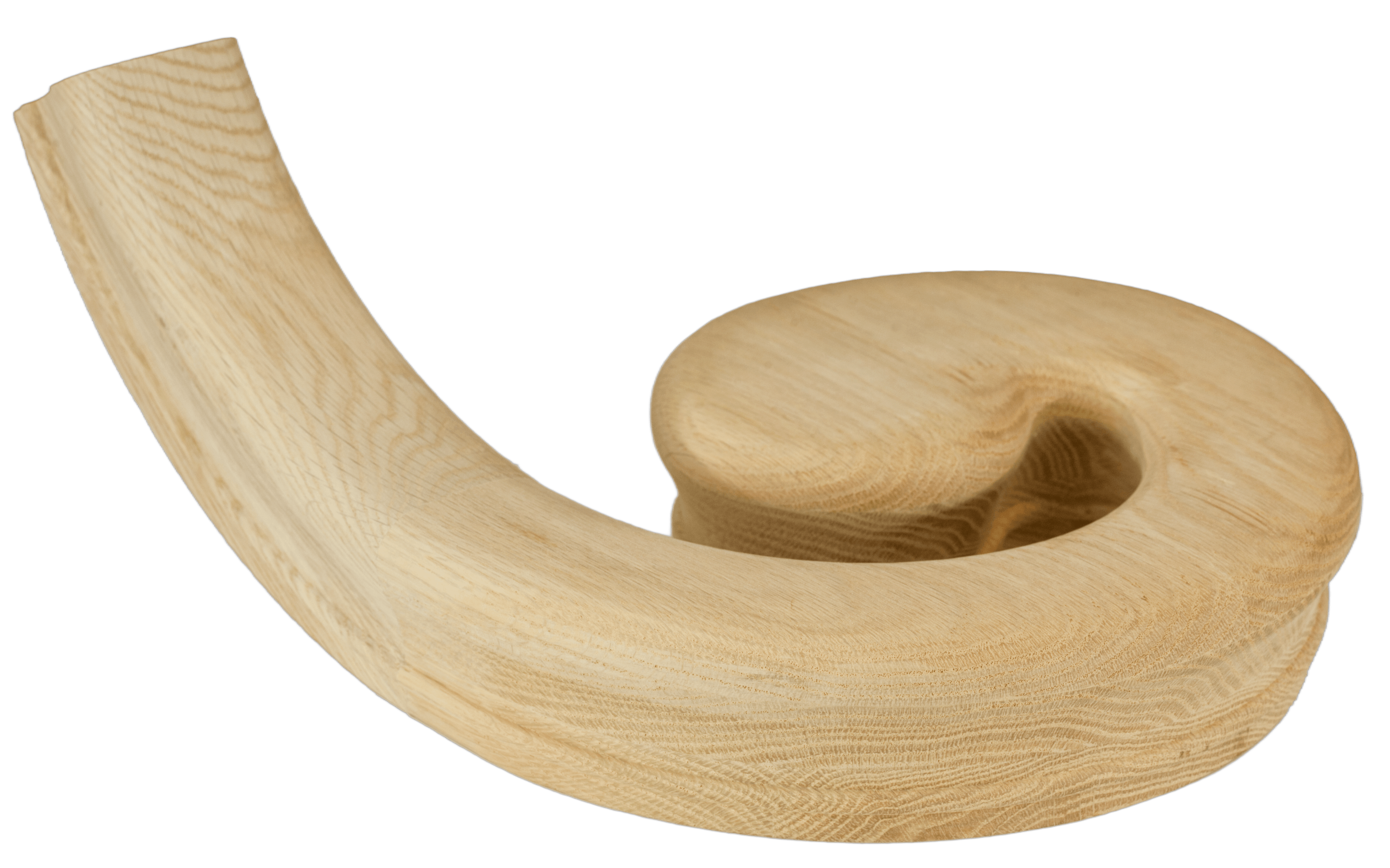 C-7X30 LH Volute - Jersey Stair Supply