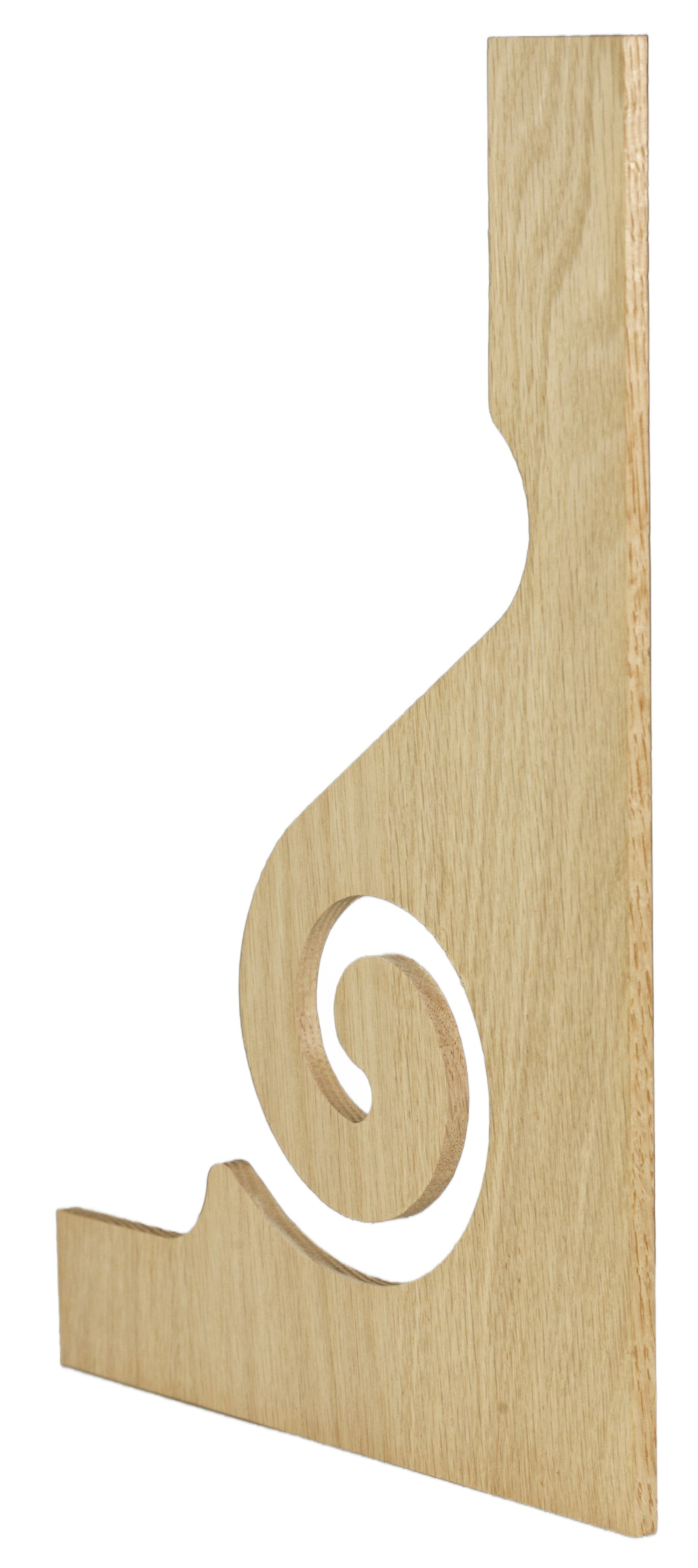 C-8028V Tread Bracket (Veneered)