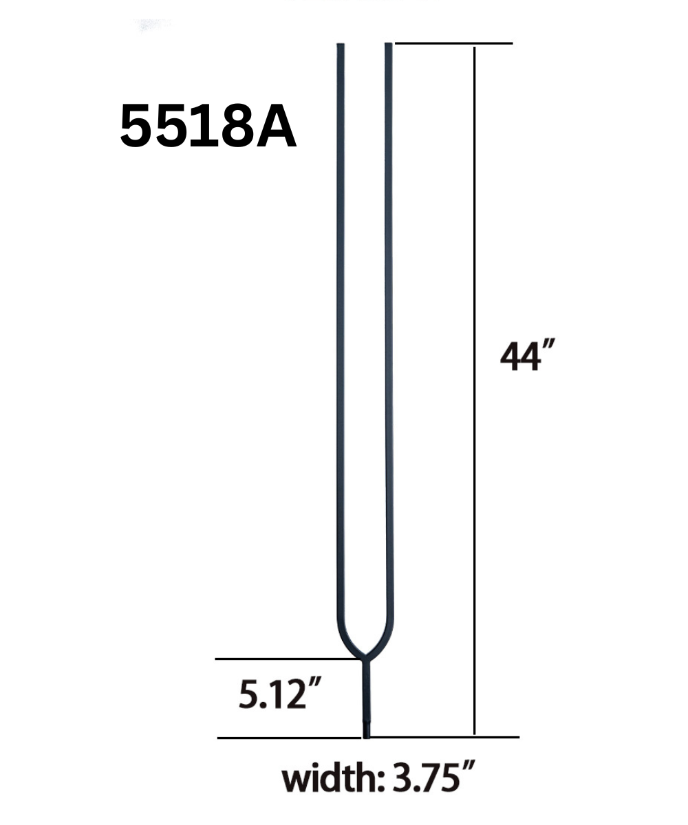 Arch Wishbone Baluster