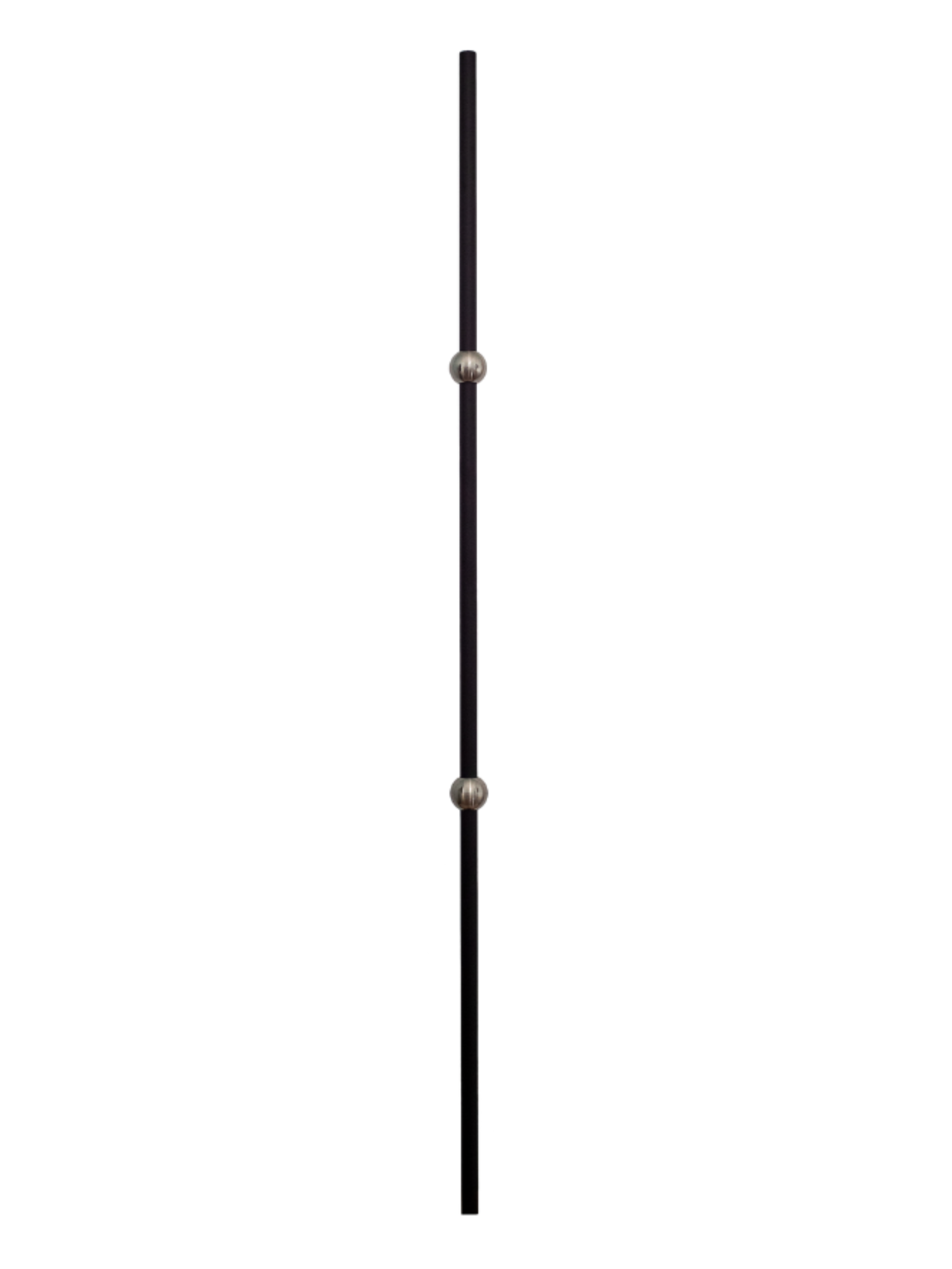 Sterling Twin Sphere Baluster