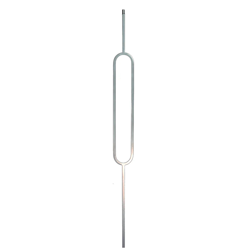Elongated Oval Iron Panel