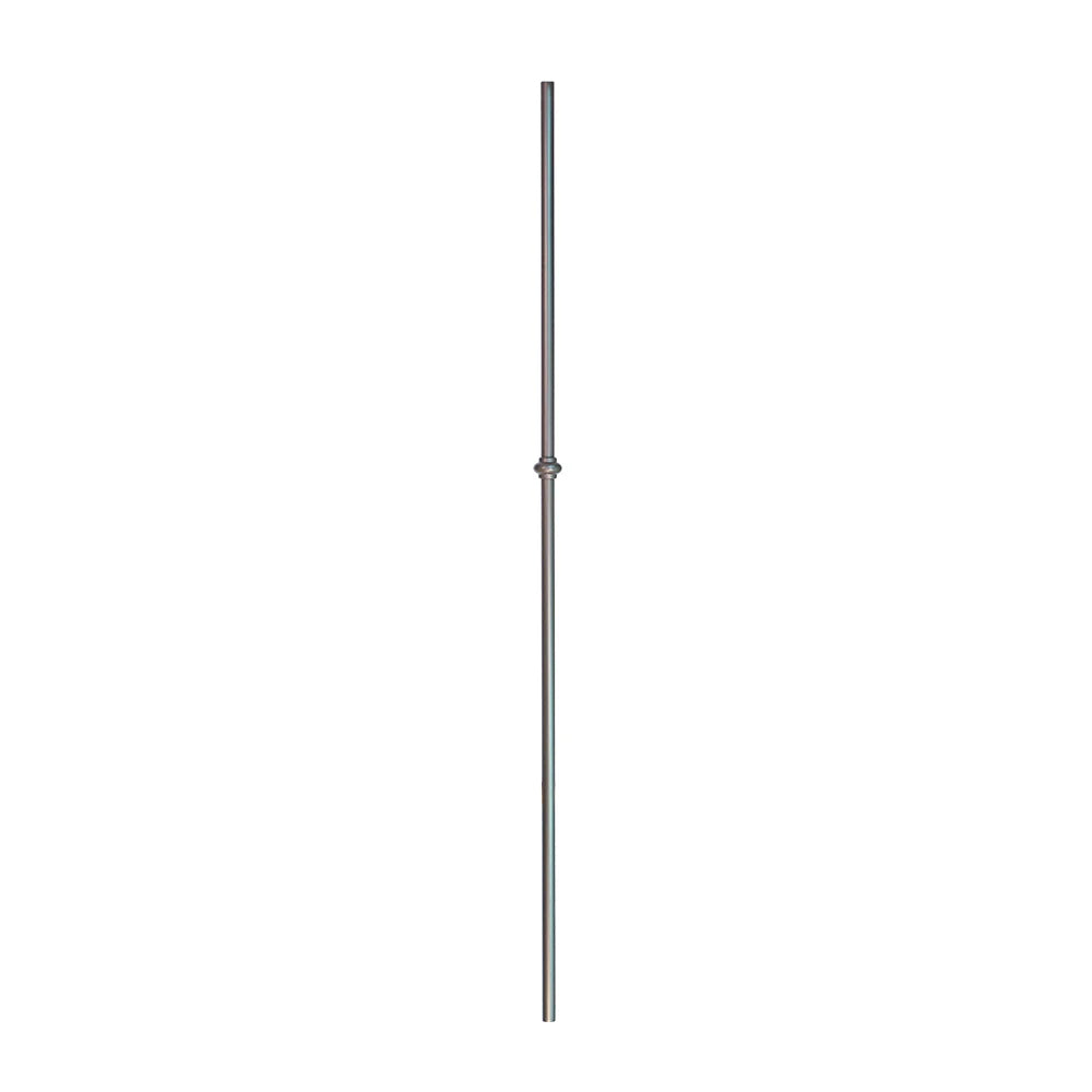 Modern Venetian Single Smooshed Ball Iron Baluster