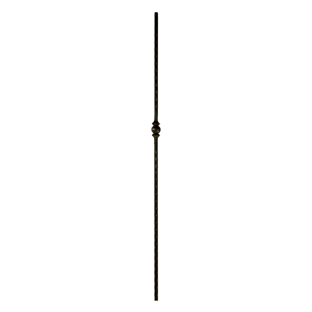 Single Forged Ball Iron Baluster