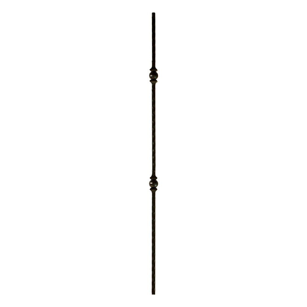 Double Forged Ball Iron Baluster