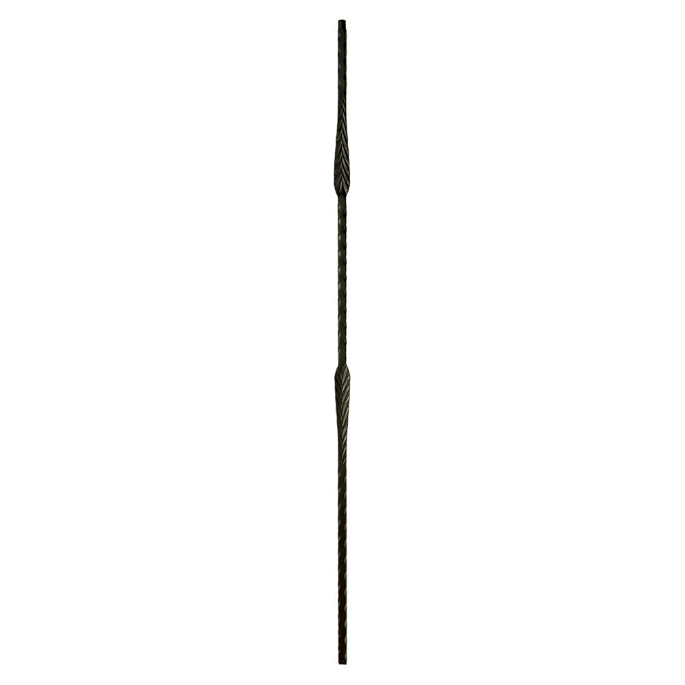 Split Arrows Iron Baluster