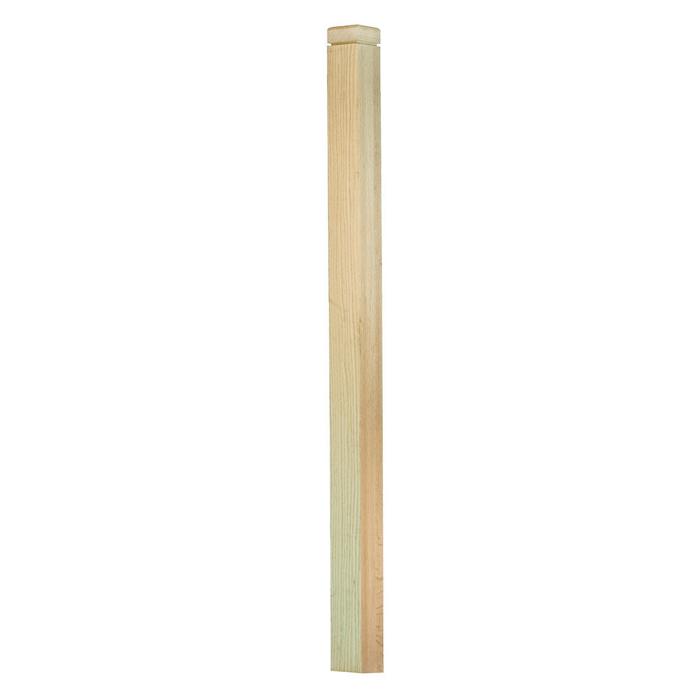 C-4376 Craftsman 3-1/2" Dado Newel (plain)