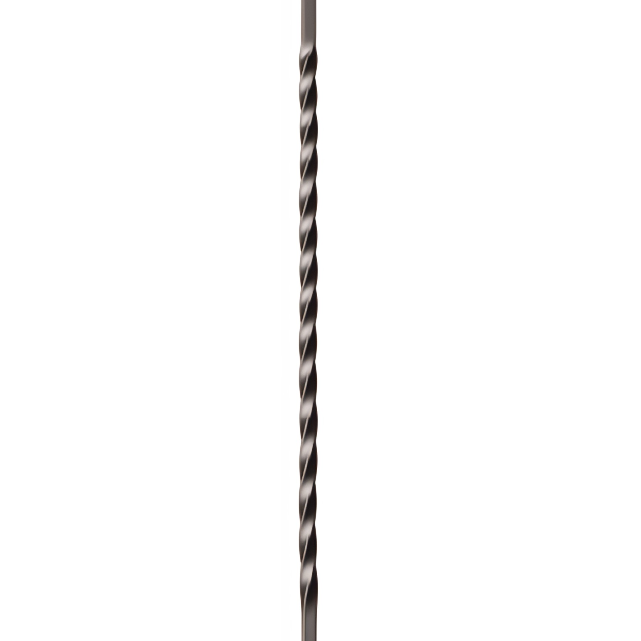 Single 22" Twist Iron Baluster