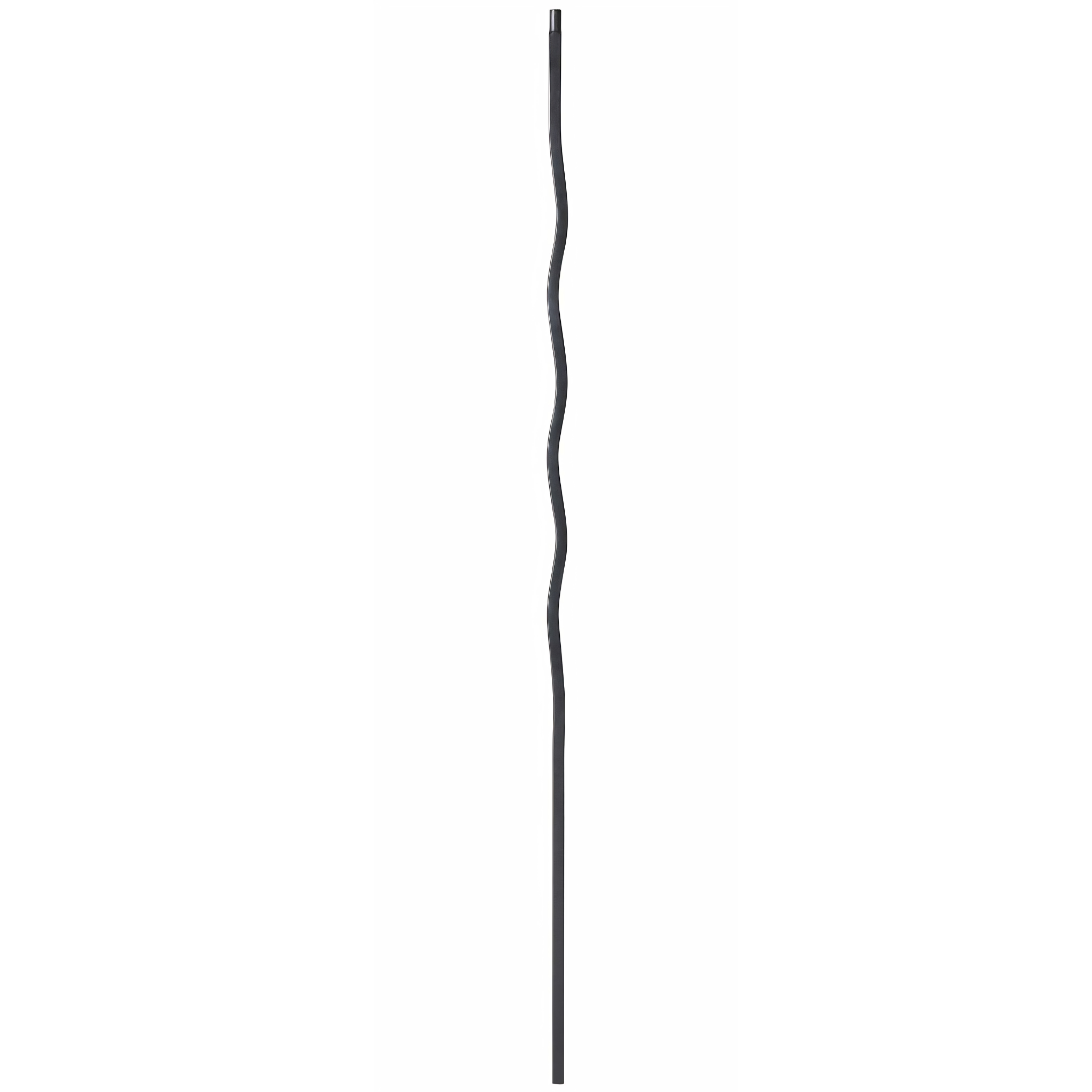 Wave Iron Baluster