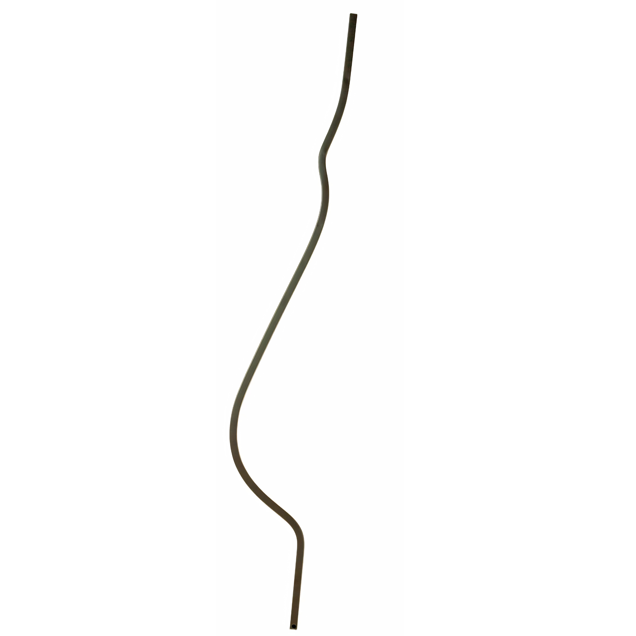 Belly Plain Iron Baluster
