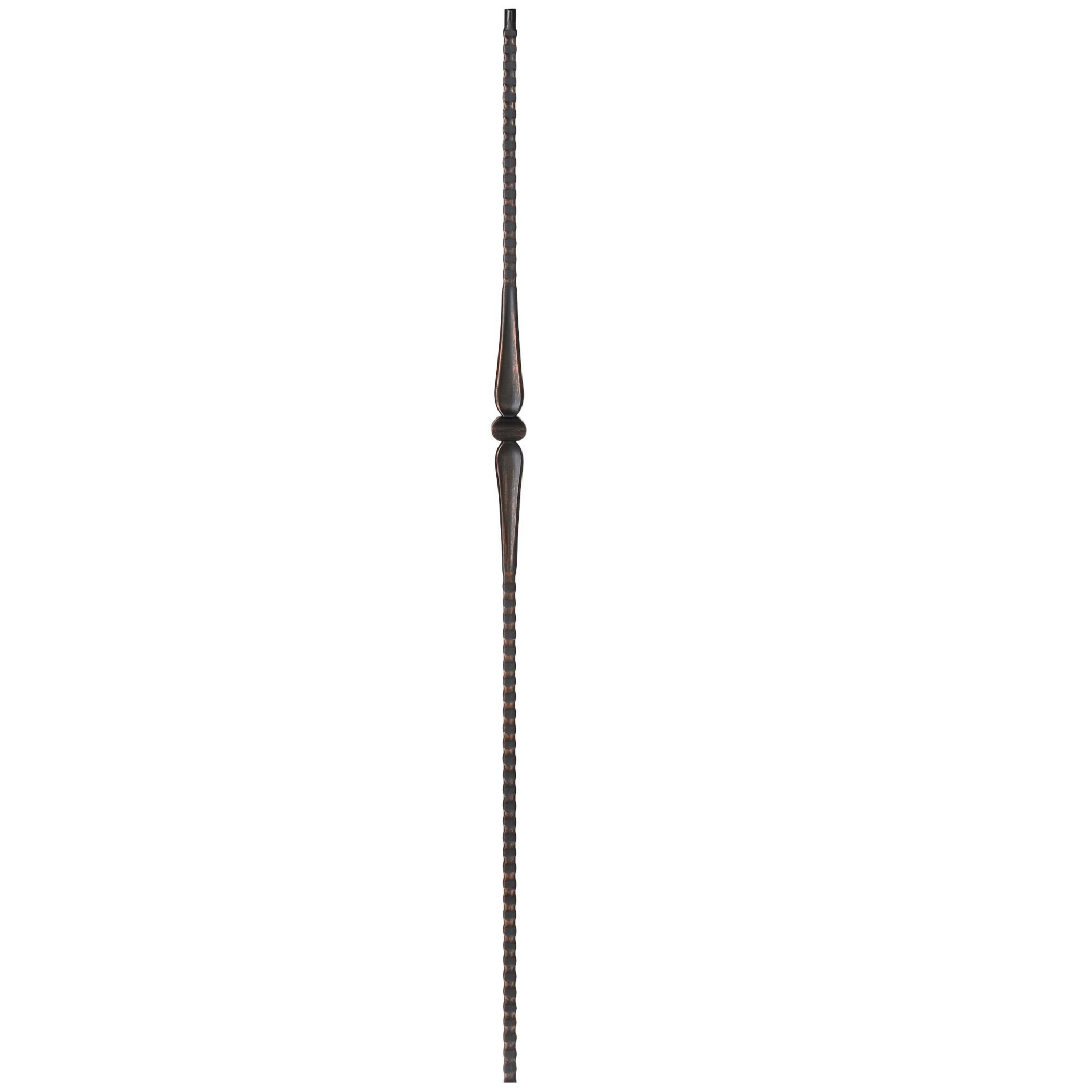 Single Gothic Iron Baluster
