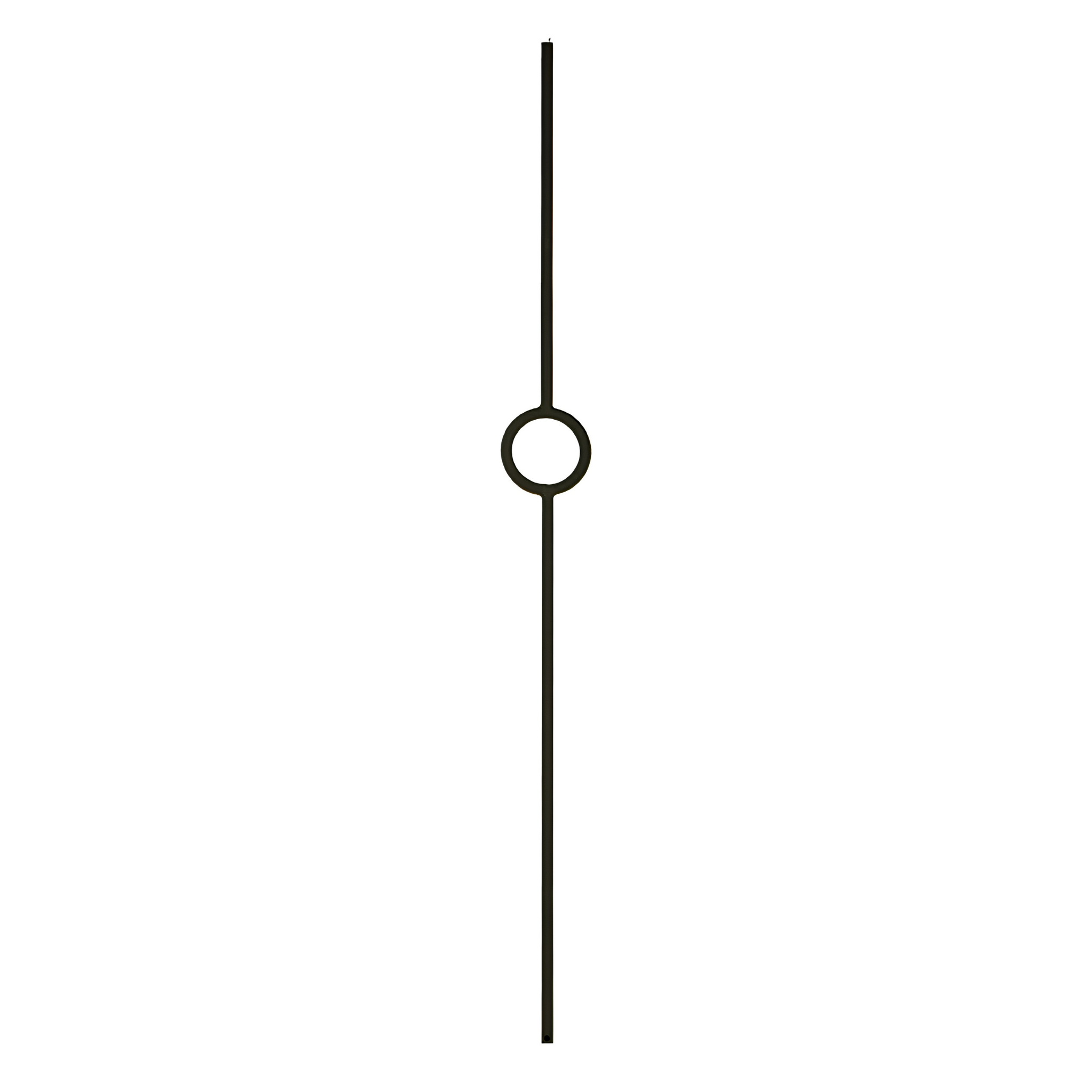 Single Ring Iron Baluster