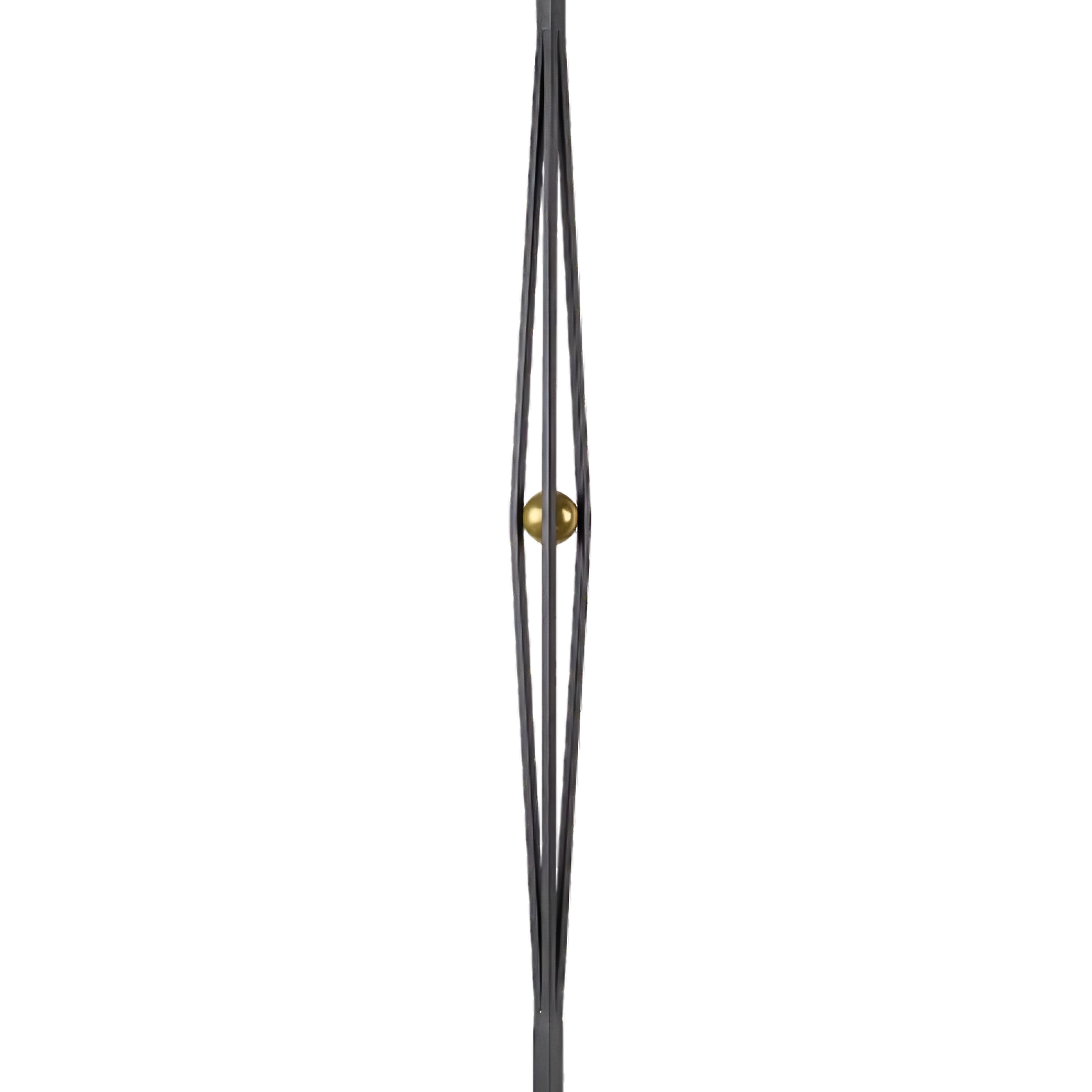 Ellipse Basket Baluster – Aureate Sphere