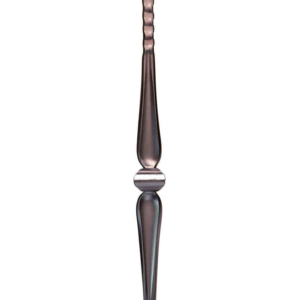 Single Knuckle with Spoons Iron Baluster