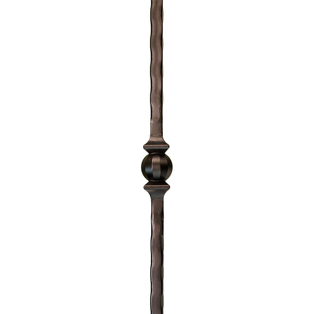 Double Forged Ball Iron Baluster