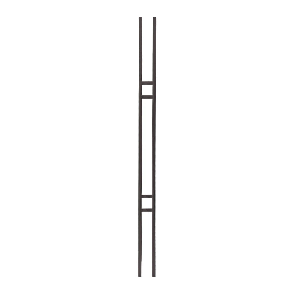 Skinny Square Panel Slim Iron Panel