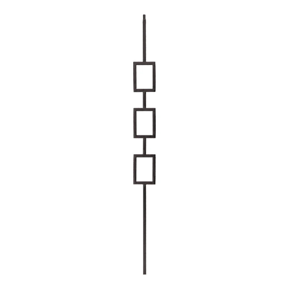 Triple Square Panel Iron Panel