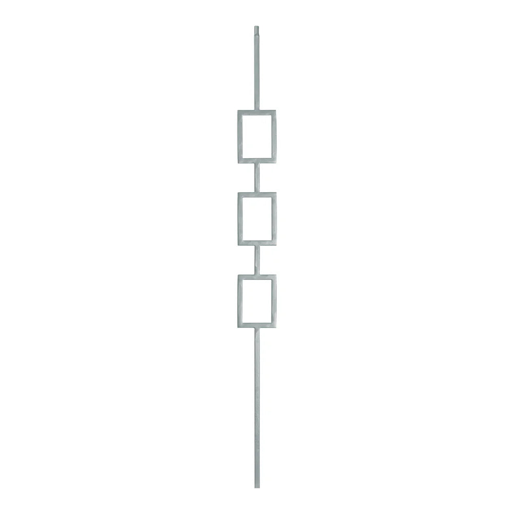 Triple Square Panel Iron Panel