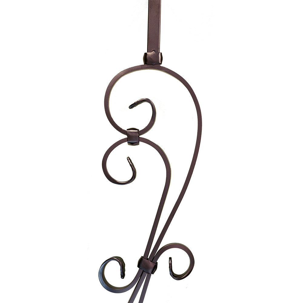 MEGA Skinny Scroll Iron Baluster
