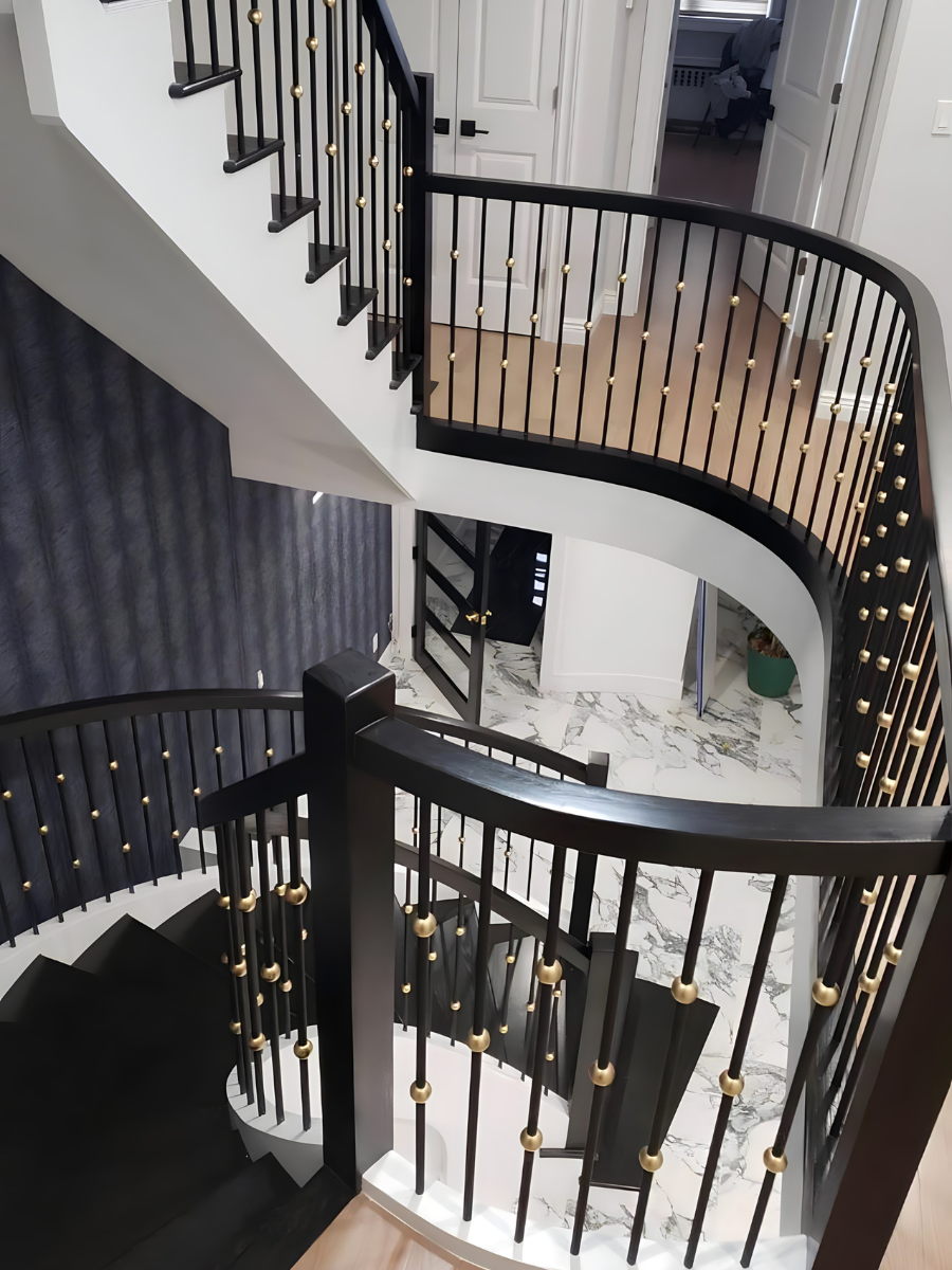 Aureate Twin Sphere Baluster