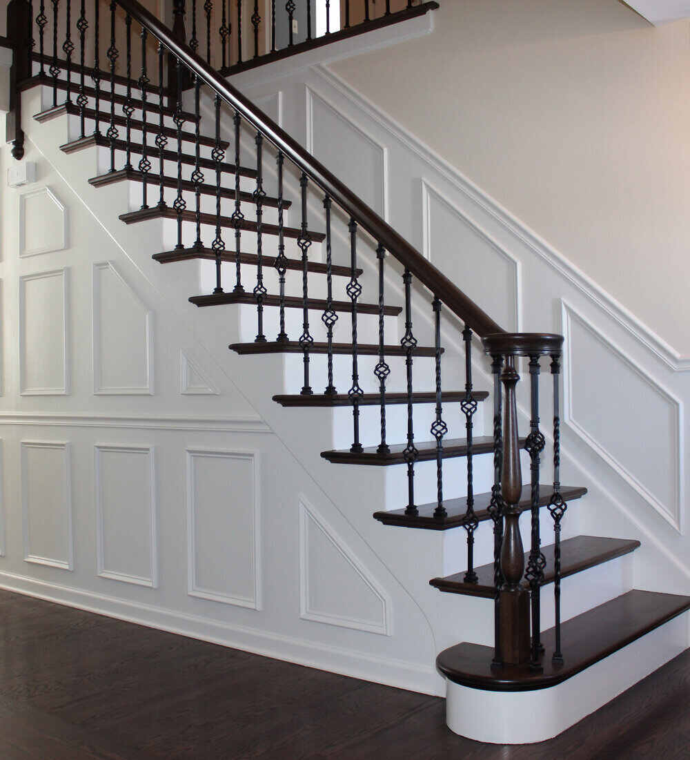 Solid or Hollow Iron Balusters? Here’s the Honest Answer.