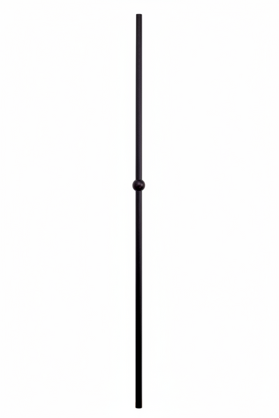 Noir Single Sphere Baluster