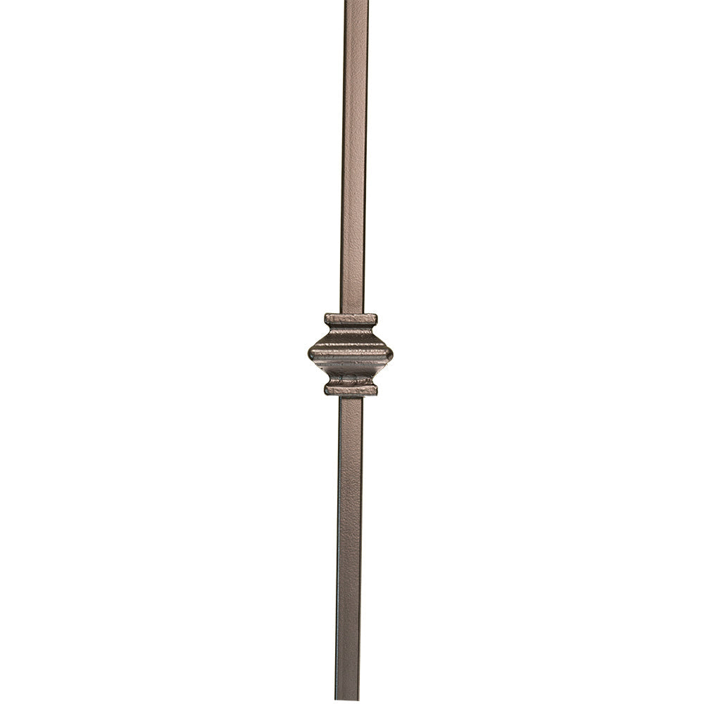 Double Knuckle Iron Baluster