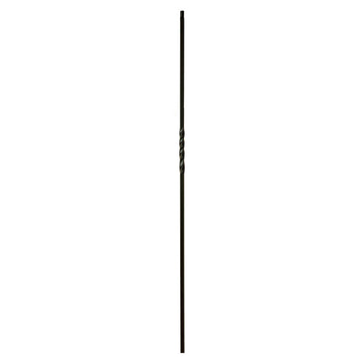 Single Twist Iron Baluster