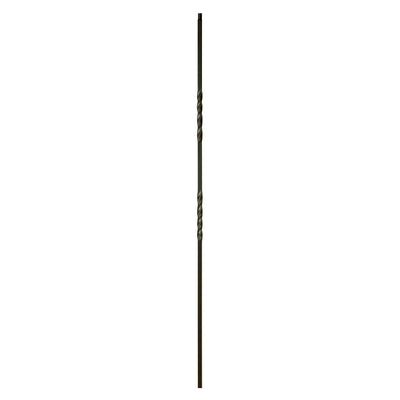 Double Twist Iron Baluster