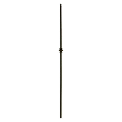 Single Knuckle Iron Baluster