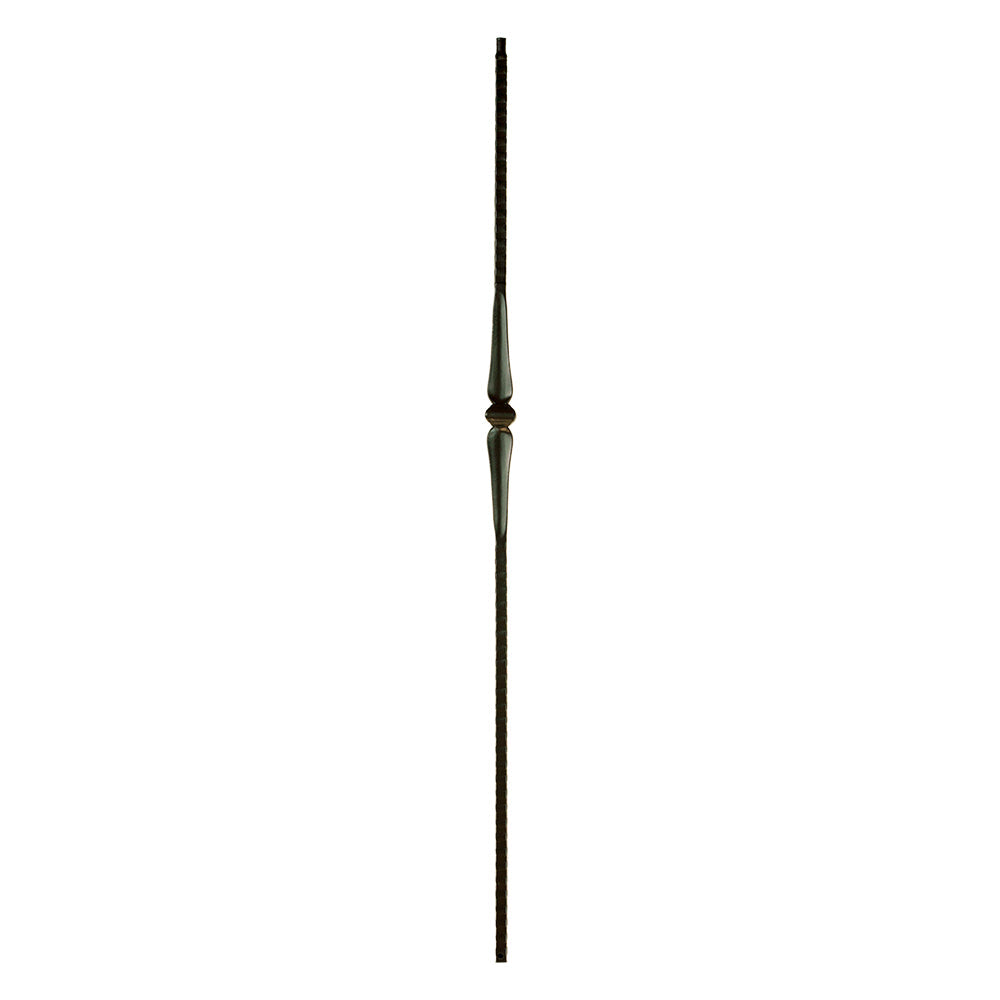 Single Knuckle with Spoons Iron Baluster