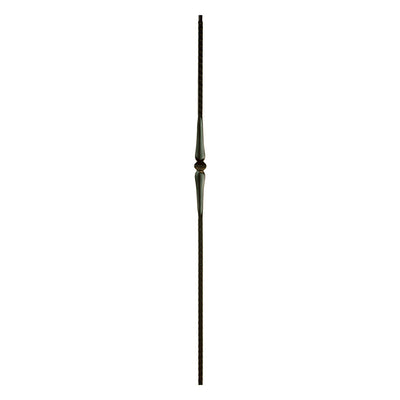 Single Knuckle with Spoons Iron Baluster