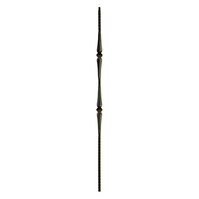 Double Knuckle with Spoons Iron Baluster