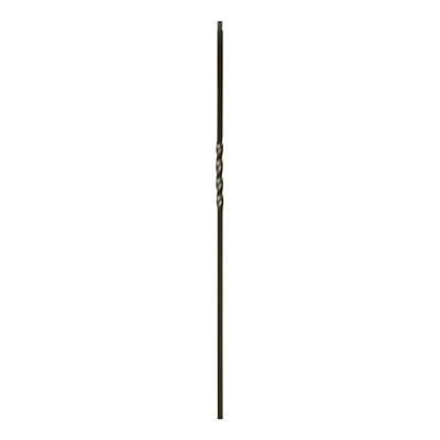 Knee Wall Single Twist Iron Baluster