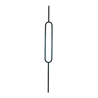 Elongated Oval Iron Panel