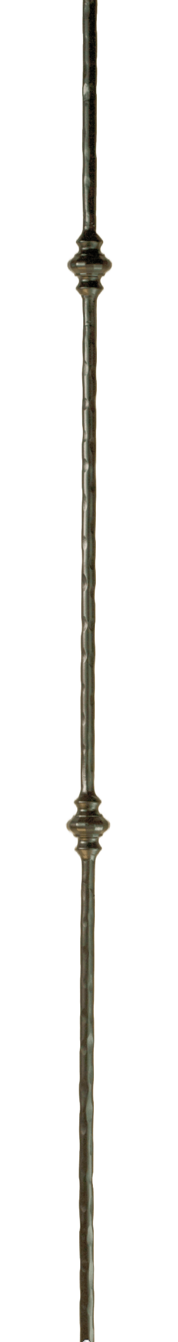 Double Victorian Iron Baluster